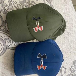 Under Armour - support the troops hats